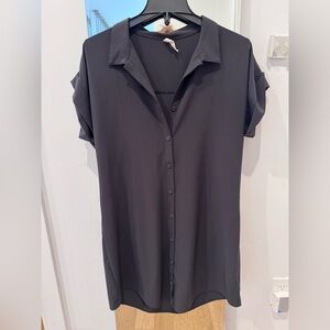 Lucy Black Mini Dress